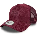 cappellino-trucker-bordeaux-a-frame-cord-di-red-bull-racing-formula-1-di-new-era