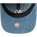 new-era-new-york-yankees-mlb-9twenty-verstellbare-blaue-denim-kappe
