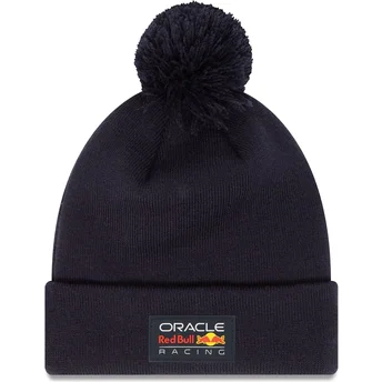 Gorro blu navy con pompon Essential di Red Bull Racing Formula 1 di New Era
