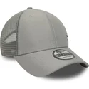 new-era-9forty-flawless-new-york-yankees-mlb-grey-adjustable-trucker-hat