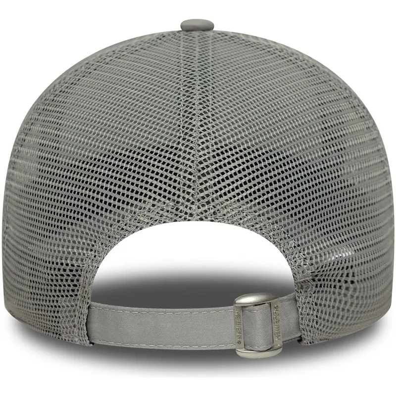 graue-verstellbare-9forty-flawless-trucker-cap-der-new-york-yankees-mlb-von-new-era