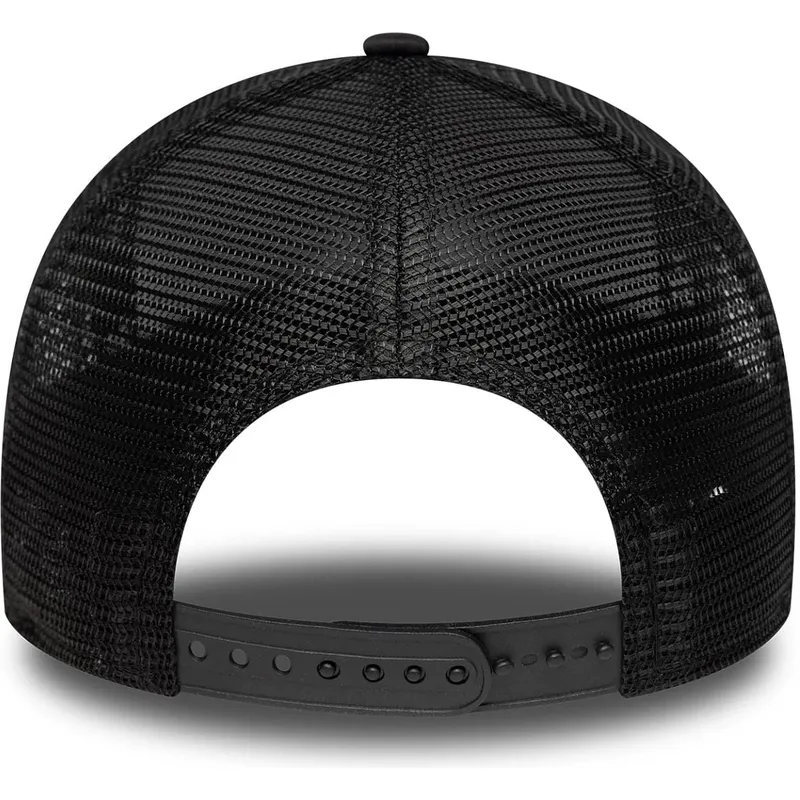 schwarze-a-frame-trucker-kappe-mit-grafikaufnaher-von-new-era