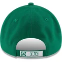 cappellino-curva-verde-regolabile-per-bambino-9forty-the-league-dei-boston-celtics-nba-di-new-era