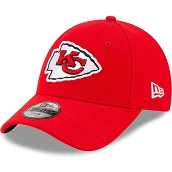 Rote verstellbare Kinderkappe 9FORTY The League der Kansas City Chiefs NFL von New Era