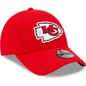 verstellbare-rote-kinder-cap-9forty-the-league-der-kansas-city-chiefs-nfl-von-new-era