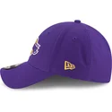 verstellbare-violette-kinderkappe-9forty-the-league-der-los-angeles-lakers-nba-von-new-era
