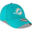verstellbare-blaue-kinder-cap-9forty-the-league-der-miami-dolphins-nfl-von-new-era
