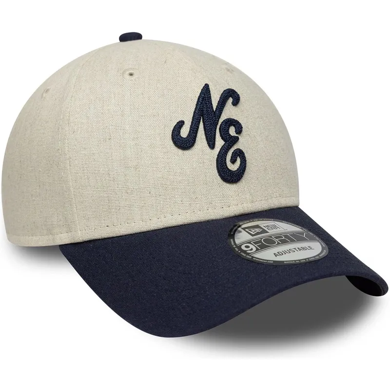 mutzen-gebogen-beige-verstellbares-band-9forty-von-new-era mutzen-gebogen-beige-verstellbares-band-9forty-von-new-era