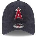 granatowa-zakrzywiona-czapka-z-regulacja-9twenty-core-classic-los-angeles-angels-mlb-new-era