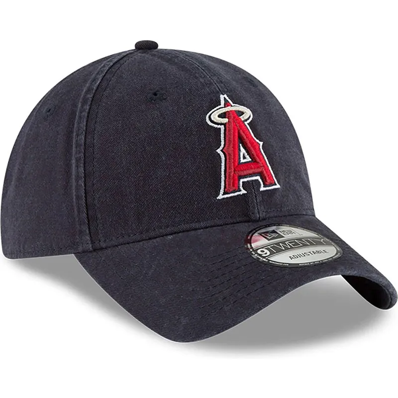 marinbla-bojd-justerbar-keps-9twenty-core-classic-fran-los-angeles-angels-mlb-av-new-era
