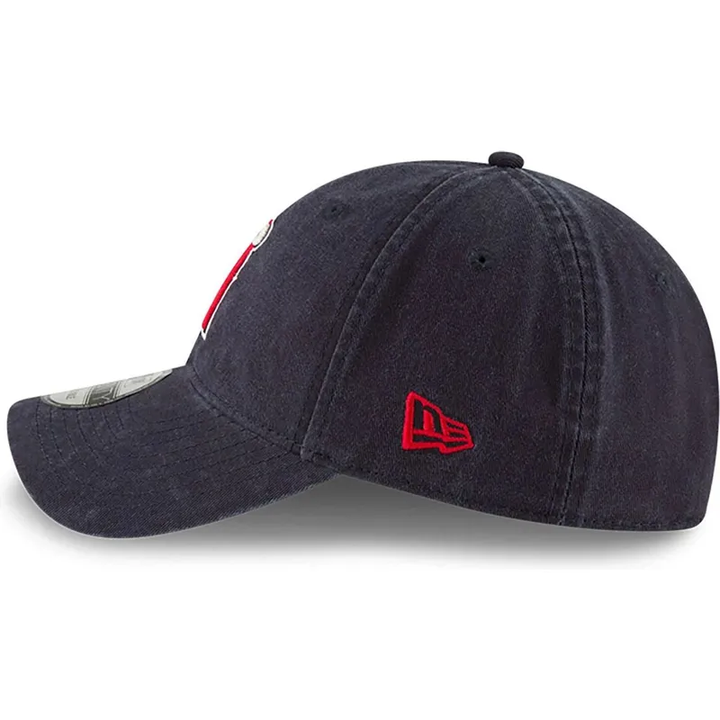 justerbar-marinbla-9twenty-core-classic-keps-med-bojd-skarm-fran-los-angeles-angels-mlb-av-new-era