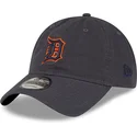 casquette-courbee-grise-ajustable-9twenty-core-classic-detroit-tigers-mlb-new-era