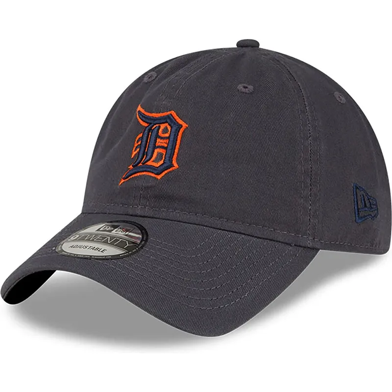 gra-bojd-justerbar-keps-9twenty-core-classic-fran-detroit-tigers-mlb-av-new-era