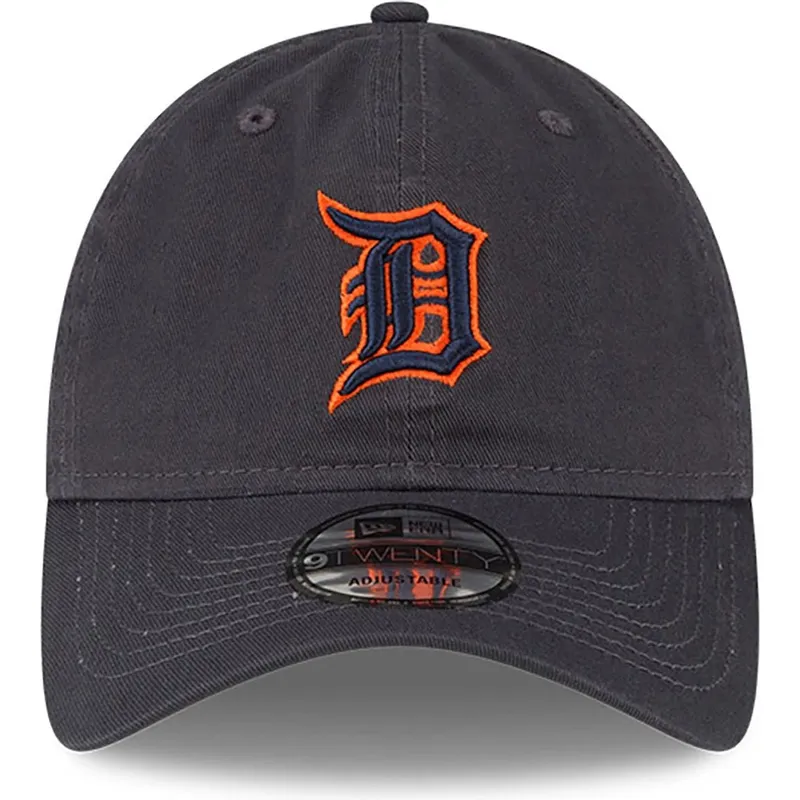 szara-czapka-z-daszkiem-regulowana-9twenty-core-classic-detroit-tigers-mlb-od-new-era