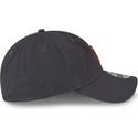 casquette-courbee-grise-ajustable-9twenty-core-classic-detroit-tigers-mlb-new-era