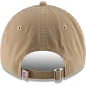 cappellino-curvo-beige-regolabile-9twenty-core-classic-dei-new-york-mets-mlb-di-new-era