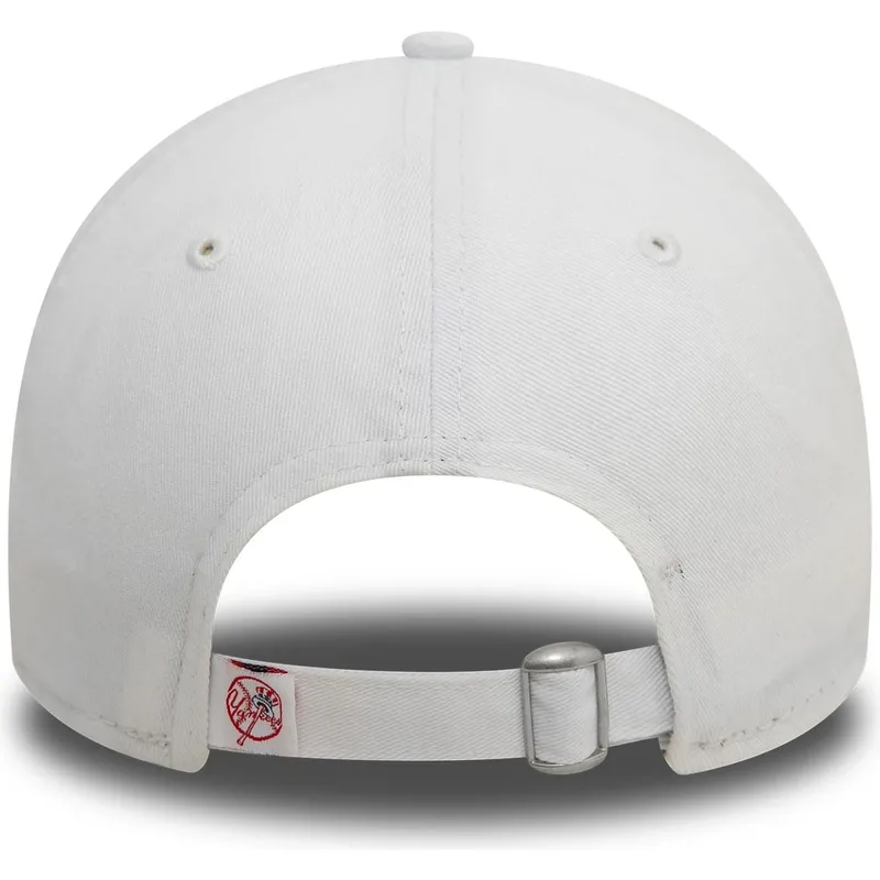 cappellino-bianco-con-visiera-curva-regolabile-con-logo-blu-9twenty-core-classic-dei-new-york-yankees-mlb-di-new-era