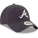 atlanta-braves-mlb-new-era-9twenty-core-classic-justerbar-morkbla-bojd-keps