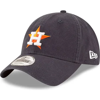 Verstellbare 9TWENTY Core Classic Kappe in Marineblau Houston Astros MLB von New Era