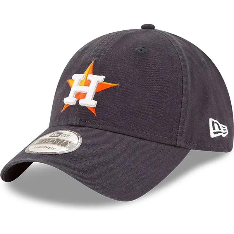 cappellino-curvo-blu-marino-regolabile-9twenty-core-classic-di-houston-astros-mlb-di-new-era