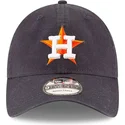 marineblaue-verstellbare-gebogene-kappe-9twenty-core-classic-der-houston-astros-mlb-von-new-era