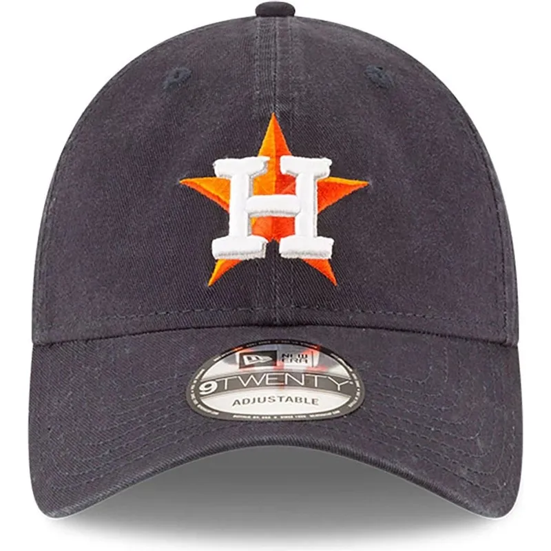 cappellino-curvo-blu-marino-regolabile-9twenty-core-classic-di-houston-astros-mlb-di-new-era