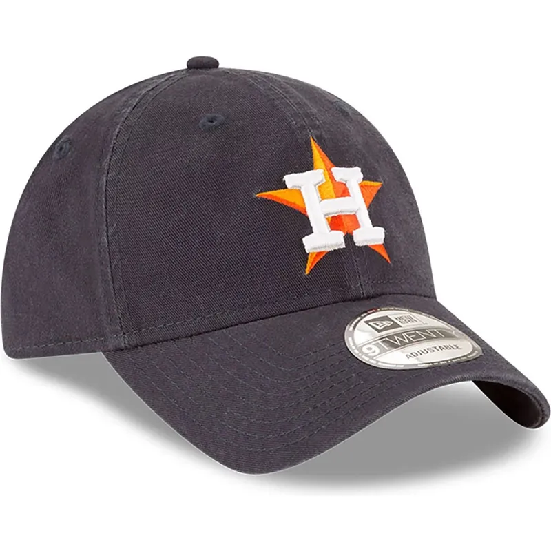 cappellino-curvo-blu-marino-regolabile-9twenty-core-classic-di-houston-astros-mlb-di-new-era