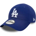 casquette-courbee-bleue-ajustable-9twenty-core-classic-los-angeles-dodgers-mlb-new-era
