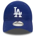 casquette-courbee-bleue-ajustable-9twenty-core-classic-los-angeles-dodgers-mlb-new-era