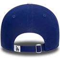 casquette-courbee-bleue-ajustable-9twenty-core-classic-los-angeles-dodgers-mlb-new-era
