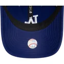 casquette-courbee-bleue-ajustable-9twenty-core-classic-los-angeles-dodgers-mlb-new-era