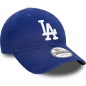 casquette-courbee-bleue-ajustable-9twenty-core-classic-los-angeles-dodgers-mlb-new-era