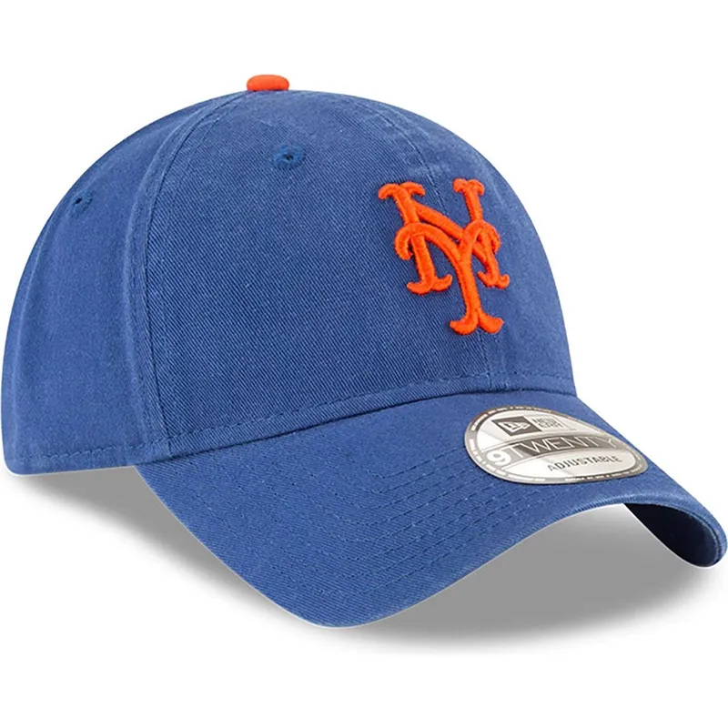 regulowana-niebieska-czapka-z-daszkiem-9twenty-core-classic-new-york-mets-mlb-marki-new-era