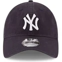 cappellino-curvo-blu-marino-regolabile-9twenty-core-classic-dei-new-york-yankees-mlb-di-new-era