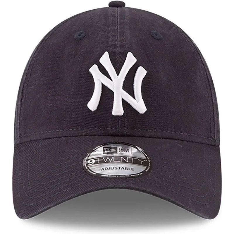 cappellino-curvo-blu-marino-regolabile-9twenty-core-classic-dei-new-york-yankees-mlb-di-new-era