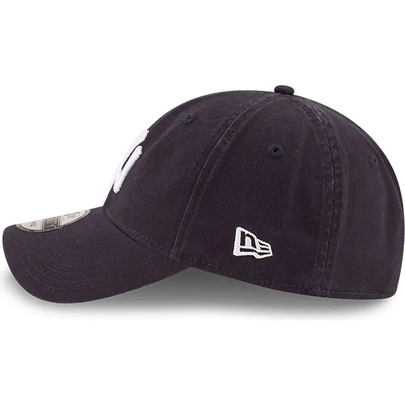 cappellino-curvo-blu-marino-regolabile-9twenty-core-classic-dei-new-york-yankees-mlb-di-new-era