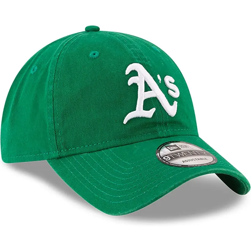 gron-bojd-justerbar-keps-9twenty-core-classic-fran-oakland-athletics-mlb-av-new-era