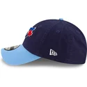 justerbar-marinbla-bojd-keps-9twenty-core-classic-toronto-blue-jays-mlb-fran-new-era