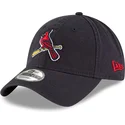 marinbla-bojd-keps-justerbar-9twenty-core-classic-fran-st-louis-cardinals-mlb-av-new-era