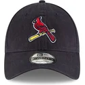 justerbar-marinbla-bojd-keps-9twenty-core-classic-st-louis-cardinals-mlb-fran-new-era