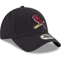 justerbar-marinbla-bojd-keps-9twenty-core-classic-st-louis-cardinals-mlb-fran-new-era