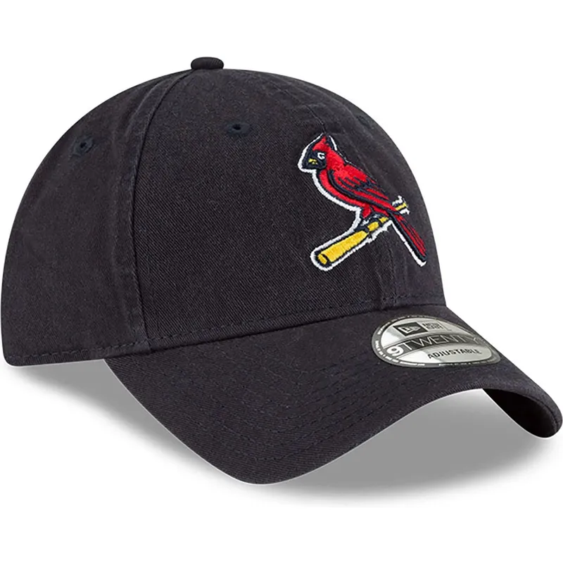 justerbar-marinbla-bojd-keps-9twenty-core-classic-st-louis-cardinals-mlb-fran-new-era