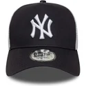 new-era-mlb-new-york-yankees-a-frame-multi-patch-trucker-cap-in-marineblau-und-weiss