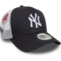 new-era-mlb-new-york-yankees-a-frame-multi-patch-trucker-cap-in-marineblau-und-weiss