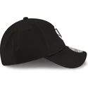 casquette-courbee-noire-ajustable-9forty-the-league-brooklyn-nets-nba-new-era