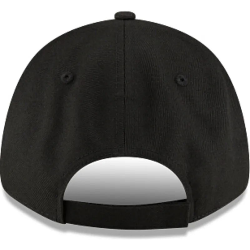 cappellino-curvo-nero-regolabile-9forty-the-league-di-brooklyn-nets-nba-di-new-era