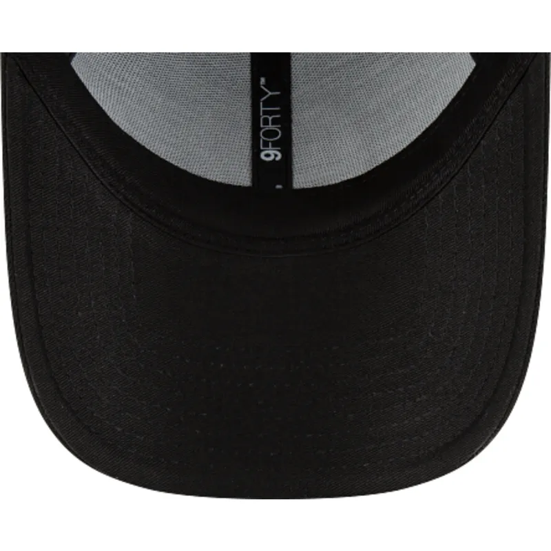 cappellino-curvo-nero-regolabile-9forty-the-league-di-brooklyn-nets-nba-di-new-era