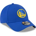 cappellino-curvo-blu-regolabile-9forty-the-league-di-golden-state-warriors-nba-di-new-era