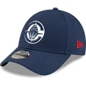 marineblaue-verstellbare-curved-cap-9forty-the-league-der-los-angeles-clippers-nba-von-new-era