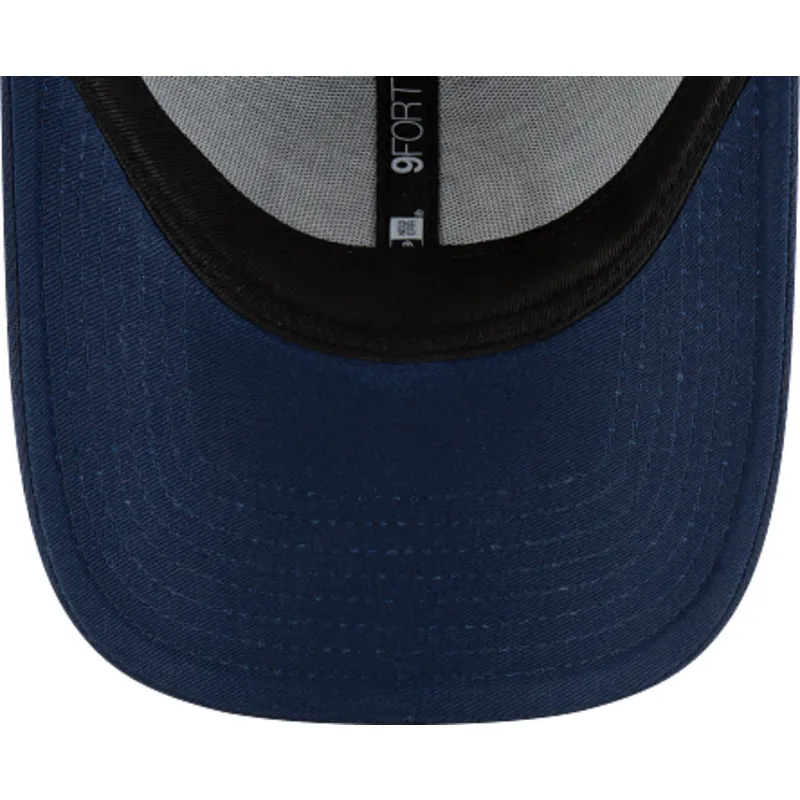 cappellino-visiera-curva-blu-marino-regolabile-9forty-the-league-di-los-angeles-clippers-nba-di-new-era